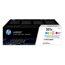 HP 201X (CF253XM) 3'lü Paket Yüksek Kapasiteli - HP