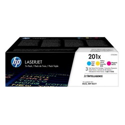 HP - HP 201X (CF253XM) 3'lü Paket Yüksek Kapasiteli