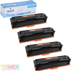 HP - HP 203A Muadil Toner Seti CF540A Tüm Renkler M254/M280/M281