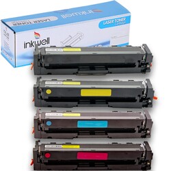 HP - HP 207A Muadil Toner Seti Çipsiz