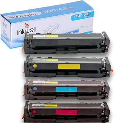 HP 207A Muadil Toner Seti Çipsiz - 1