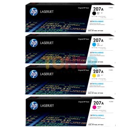 HP - Hp 207A Orjinal Toner Seti Tüm Renkler