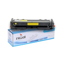 HP - HP 207A W2212A Sarı Muadil Toner Çipsiz