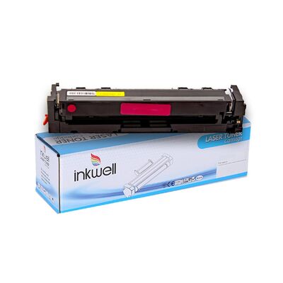 HP 207A W2213A Kırmızı Muadil Toner Çipsiz