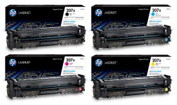 Hp 207X Orjinal Toner Seti Tüm Renkler - HP
