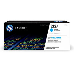 HP - Hp 212A-W2121A Mavi Orjinal Toner