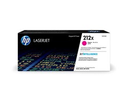 HP - Hp 212X-W2123X Kırmızı Yüksek Kapasiteli Orjinal Toner