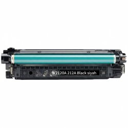 HP 212A W2120A Siyah Muadil Toner - 5.500 Sayfa - inkwell