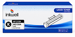 HP 212A W2120A Siyah Muadil Toner - 5.500 Sayfa - inkwell
