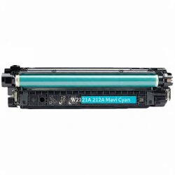 HP 212A W2121A Mavi Cyan Muadil Toner - 4.500 Sayfa - inkwell