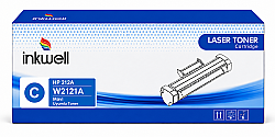 HP 212A W2121A Mavi Cyan Muadil Toner - 4.500 Sayfa - inkwell