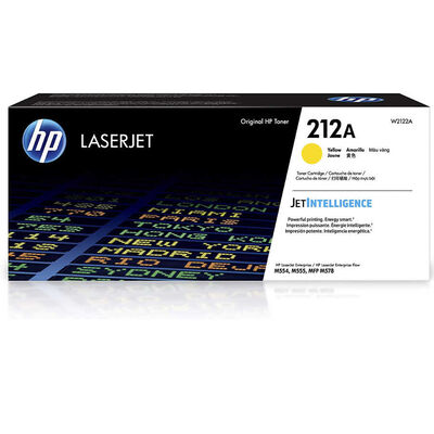 Hp 212A-W2122A Sarı Orjinal Toner