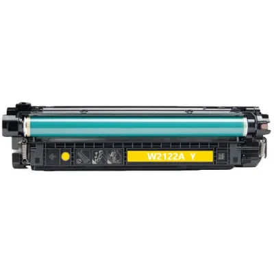 HP 212A W2122A Sarı Yellow Muadil Toner - 4.500 Sayfa - 1