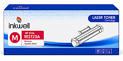 HP 212A W2123A Kırmızı Magenta Muadil Toner - inkwell