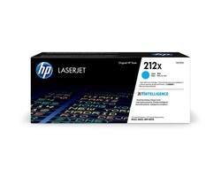 HP - Hp 212X-W2121X Mavi Yüksek Kapasiteli Orjinal Toner