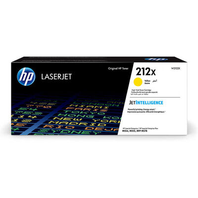 Hp 212X-W2122X Sarı Yüksek Kapasiteli Orjinal Toner