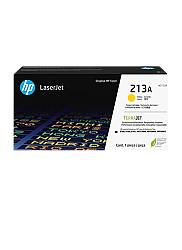 HP 213A W2132A Sarı Orijinal Toner - HP