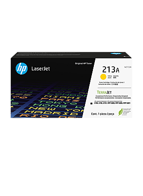 HP 213A W2132A Sarı Orijinal Toner - 1