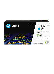 HP 213X W2131X Cyan Yüksek Kapasiteli Orijinal Toner - HP