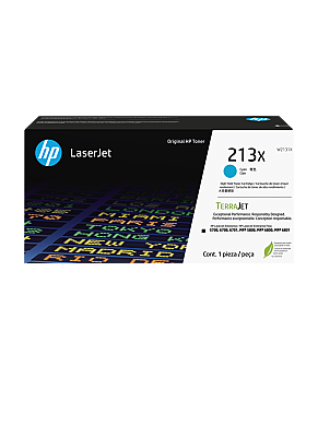 HP 213X W2131X Cyan Yüksek Kapasiteli Orijinal Toner - 1