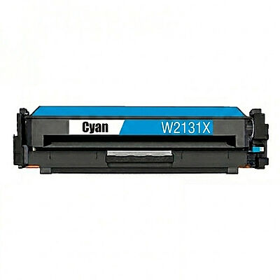 HP 213X (W2131X) Mavi Yüksek Kapasite Muadil Toner - 1