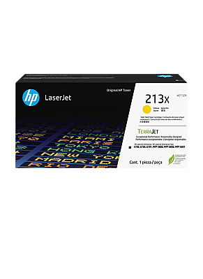 HP 213X W2132X Sarı Yüksek Kapasiteli Orijinal Toner - 1