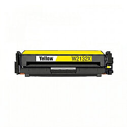 HP 213X (W2132X) Sarı Yüksek Kapasite Muadil Toner - inkwell