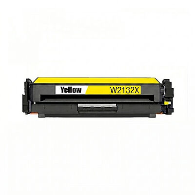 HP 213X (W2132X) Sarı Yüksek Kapasite Muadil Toner - 1