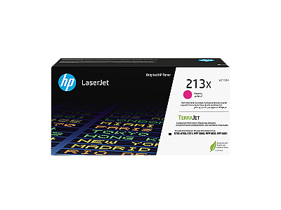 HP 213X W2133X Kırmızı Yüksek Kapasiteli Orijinal Toner - 1