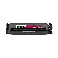 HP 213X (W2133X) Kırmızı Yüksek Kapasite Muadil Toner - inkwell