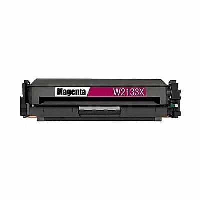 HP 213X (W2133X) Kırmızı Yüksek Kapasite Muadil Toner - 1