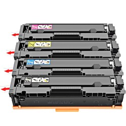 Hp 216A Çipli Toner Seti Tüm Renkler - HP
