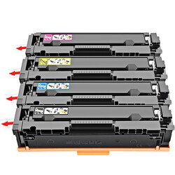 HP - Hp 216A Çipli Toner Seti Tüm Renkler