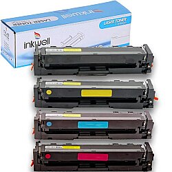 HP 216A (W2410A - W2411A - W2412A - W2413A) Çipli Muadil Toner Seti - HP