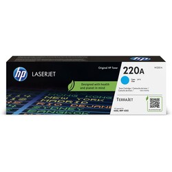 HP - HP 220A Mavi Orijinal Toner (W2202A )