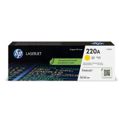 HP 220A (W2202A) Sarı Orijinal Toner - HP