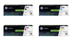 HP - HP 220X Yüksek Kapasiteli Orijinal Toner HP Colour LaserJet Pro MFP 4303fdw Uyumlu