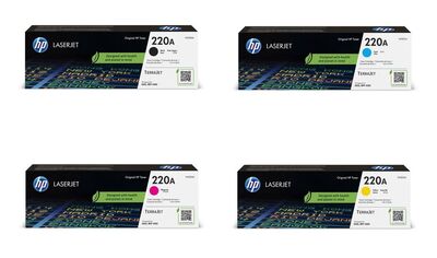HP 220A Orijinal Toner Seti HP Colour LaserJet Pro MFP 4303fdw Uyumlu - 1