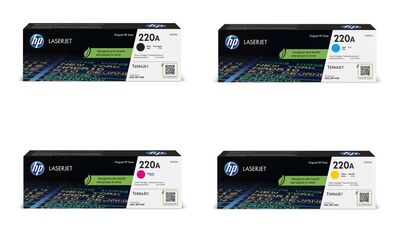 HP 220A Orijinal Toner Seti HP Colour LaserJet Pro MFP 4303fdw Uyumlu