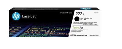 HP 222X Siyah Yüksek Kapasiteli Orijinal Toner W2220X - 1