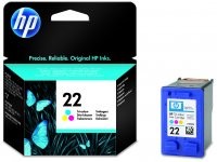 HP 22XL C9352A CMY Muadil Mürekkep Kartuş