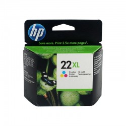 HP 22XL C9352C CMY Mürekkep Kartuş - HP