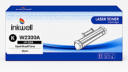 HP 230A Siyah Muadil Toner W2300A Çipsiz - HP