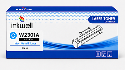 HP 230A Mavi Muadil Toner W2301A Çipsiz - 1