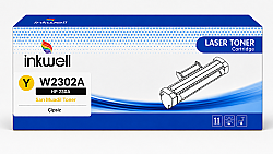 HP 230A Sarı Muadil Toner W2302A Çipsiz - HP