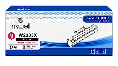 HP 230X Kırmızı Muadil Toner W2303X Çipli - 1