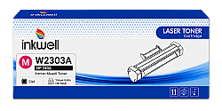 HP 230A Kırmızı Muadil Toner W2303A Çipli - HP