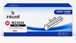 HP 230A Kırmızı Muadil Toner W2303A Çipsiz - HP