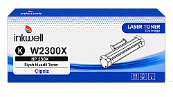 HP 230X Siyah Muadil Toner W2300X Çipsiz - HP