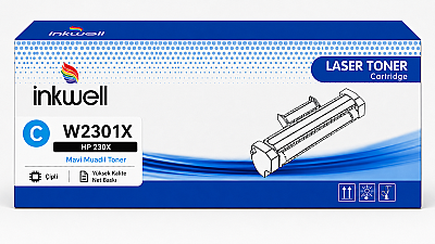 HP 230X Mavi Muadil Toner W2301X Çipli - 1